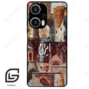 قاب گوشی شیائومی ردمی نوت 12 توربو (Redmi Note 12 Turbo ) طرح ایران کد 2286