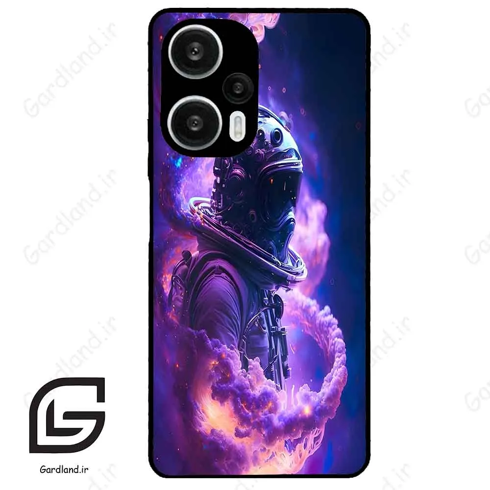 قاب گوشی شیائومی ردمی نوت 12 توربو (Redmi Note 12 Turbo ) طرح فضانورد کد 2288