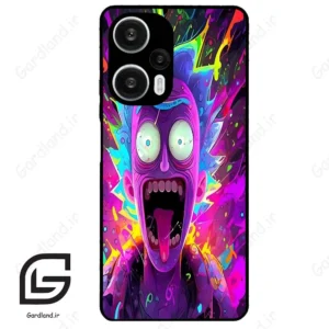 قاب گوشی شیائومی ردمی نوت 12 توربو (Redmi Note 12 Turbo ) طرح ریک کد 2289