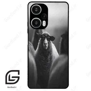 قاب گوشی شیائومی ردمی نوت 12 توربو (Redmi Note 12 Turbo ) طرح گوسفند کد 2290