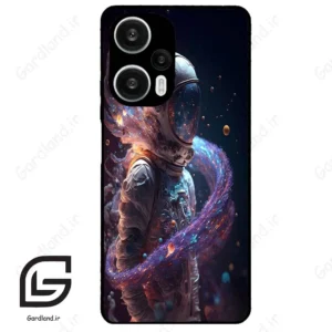 قاب گوشی شیائومی ردمی نوت 12 توربو (Redmi Note 12 Turbo ) طرح فضانورد کد 2291