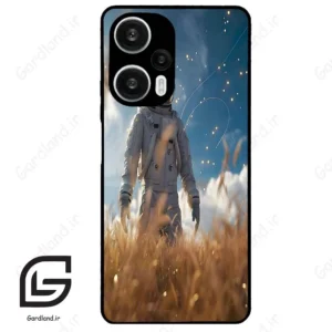 قاب گوشی شیائومی ردمی نوت 12 توربو (Redmi Note 12 Turbo ) طرح فضانورد کد 2292