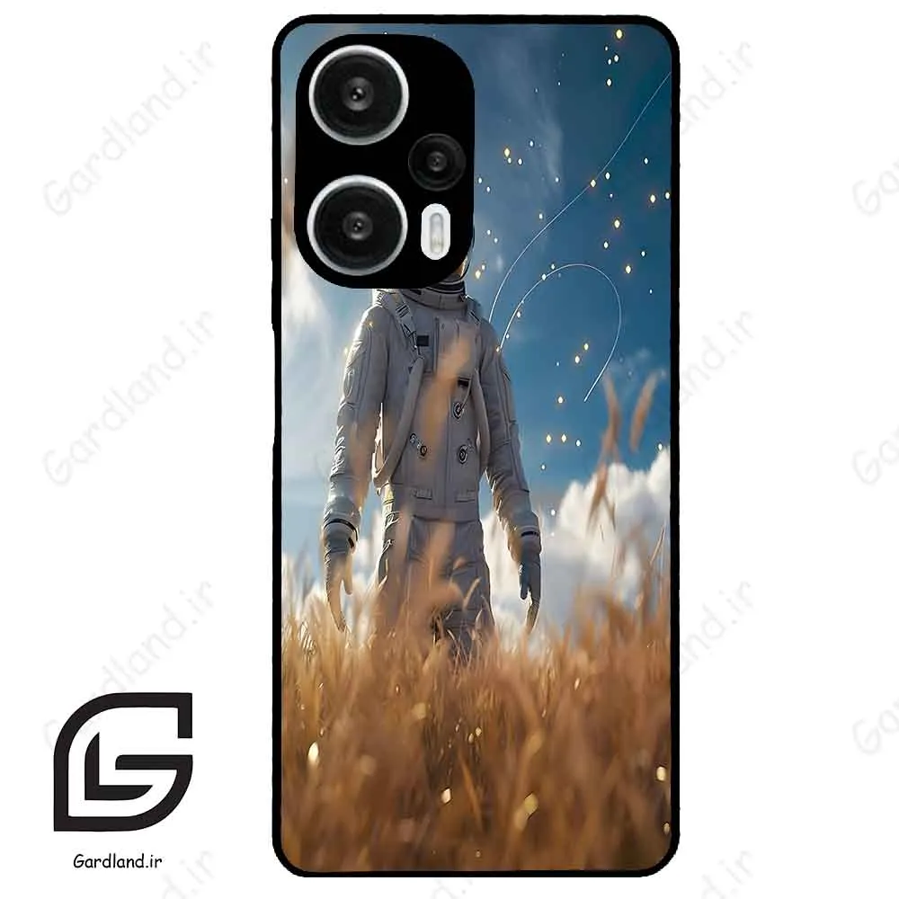 قاب گوشی شیائومی ردمی نوت 12 توربو (Redmi Note 12 Turbo ) طرح فضانورد کد 2292