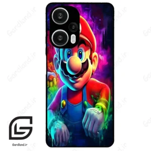 قاب گوشی شیائومی ردمی نوت 12 توربو (Redmi Note 12 Turbo ) طرح سوپر کد 2295