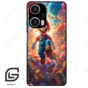 قاب گوشی شیائومی ردمی نوت 12 توربو (Redmi Note 12 Turbo ) طرح سوپر کد 2301