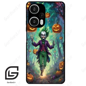 قاب گوشی شیائومی ردمی نوت 12 توربو (Redmi Note 12 Turbo ) طرح جوکر کد 2302