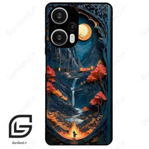 قاب گوشی شیائومی ردمی نوت 12 توربو (Redmi Note 12 Turbo ) طرح طبیعت کد 2305
