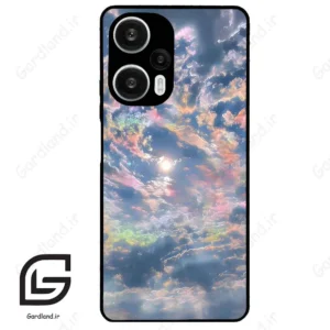 قاب گوشی شیائومی ردمی نوت 12 توربو (Redmi Note 12 Turbo ) طرح اسمان کد 2310