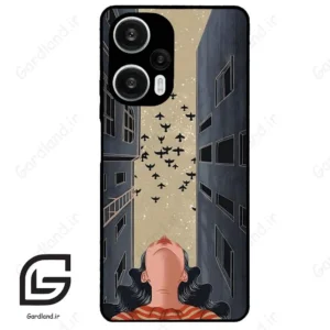 قاب گوشی شیائومی ردمی نوت 12 توربو (Redmi Note 12 Turbo ) طرح دختر کد 2311