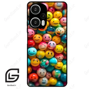 قاب گوشی شیائومی ردمی نوت 12 توربو (Redmi Note 12 Turbo ) طرح رنگی کد 2312