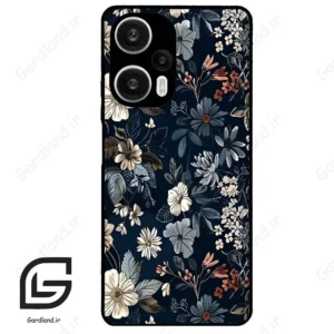 قاب گوشی شیائومی ردمی نوت 12 توربو (Redmi Note 12 Turbo ) طرح گل کد 2314