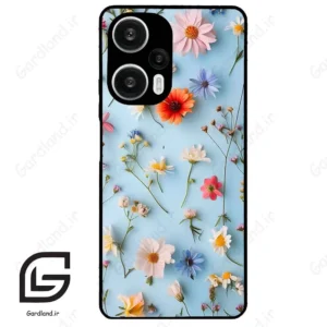 قاب گوشی شیائومی ردمی نوت 12 توربو (Redmi Note 12 Turbo ) طرح گل کد 2319