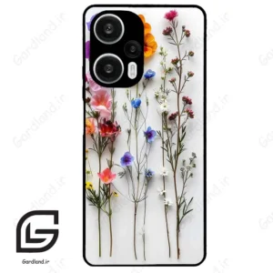 قاب گوشی شیائومی ردمی نوت 12 توربو (Redmi Note 12 Turbo ) طرح گل کد 2321
