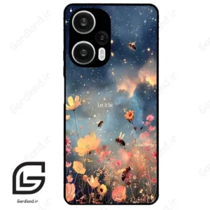 قاب گوشی شیائومی ردمی نوت 12 توربو (Redmi Note 12 Turbo ) طرح گل کد 2322