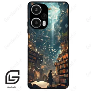 قاب گوشی شیائومی ردمی نوت 12 توربو (Redmi Note 12 Turbo ) طرح کتاب کد 2323