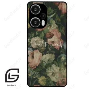 قاب گوشی شیائومی ردمی نوت 12 توربو (Redmi Note 12 Turbo ) طرح گل کد 2326