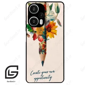 قاب گوشی شیائومی ردمی نوت 12 توربو (Redmi Note 12 Turbo ) طرح نوشته کد 2329