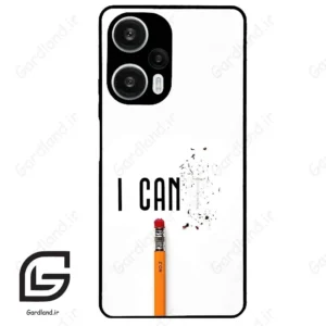 قاب گوشی شیائومی ردمی نوت 12 توربو (Redmi Note 12 Turbo ) طرح نوشته کد 2333