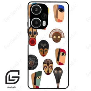 قاب گوشی شیائومی ردمی نوت 12 توربو (Redmi Note 12 Turbo ) طرح بومی کد 2336