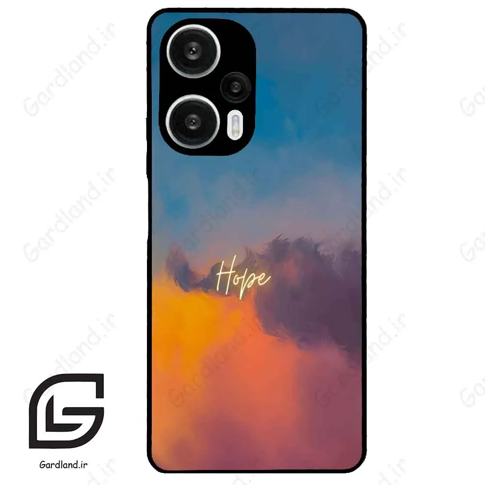 قاب گوشی شیائومی ردمی نوت 12 توربو (Redmi Note 12 Turbo ) طرح ابر کد 2337