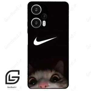 قاب گوشی شیائومی ردمی نوت 12 توربو (Redmi Note 12 Turbo ) طرح نایک کد 2340
