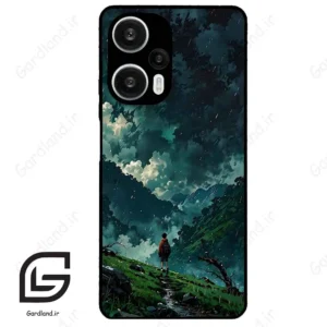 قاب گوشی شیائومی ردمی نوت 12 توربو (Redmi Note 12 Turbo ) طرح طبیعت کد 2341