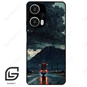 قاب گوشی شیائومی ردمی نوت 12 توربو (Redmi Note 12 Turbo ) طرح موتورسوار کد 2342