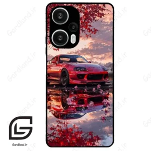 قاب گوشی شیائومی ردمی نوت 12 توربو (Redmi Note 12 Turbo ) طرح ماشین کد 2347