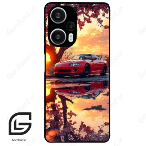 قاب گوشی شیائومی ردمی نوت 12 توربو (Redmi Note 12 Turbo ) طرح ماشین کد 2348