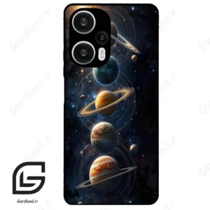 قاب گوشی شیائومی ردمی نوت 12 توربو (Redmi Note 12 Turbo ) طرح کهکشان کد 2349