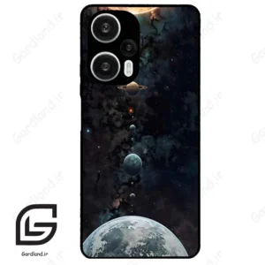 قاب گوشی شیائومی ردمی نوت 12 توربو (Redmi Note 12 Turbo ) طرح کهکشان کد 2350