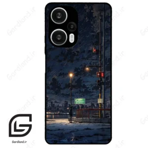 قاب گوشی شیائومی ردمی نوت 12 توربو (Redmi Note 12 Turbo ) طرح شب کد 2354