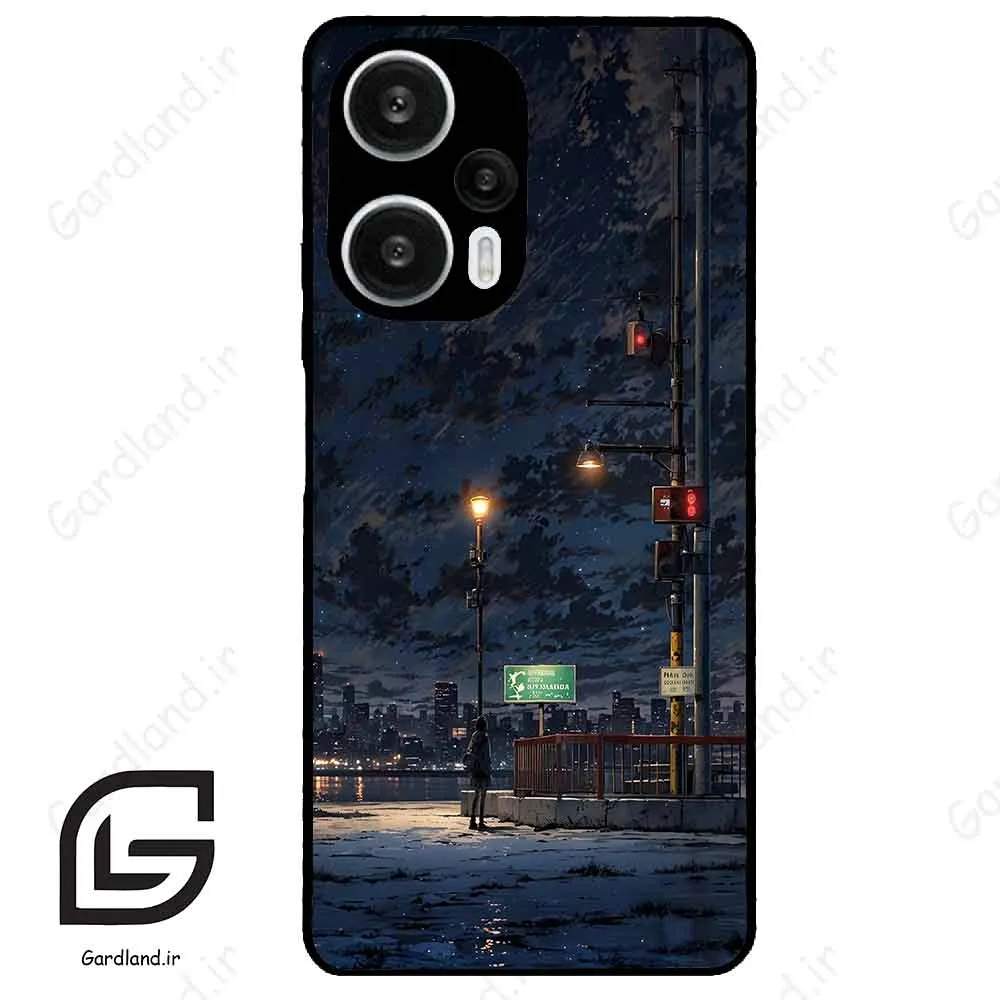 قاب گوشی شیائومی ردمی نوت 12 توربو (Redmi Note 12 Turbo ) طرح شب کد 2354