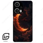 قاب گوشی شیائومی ردمی نوت 12 توربو (Redmi Note 12 Turbo ) طرح ماه کد 2357