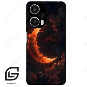 قاب گوشی شیائومی ردمی نوت 12 توربو (Redmi Note 12 Turbo ) طرح ماه کد 2357