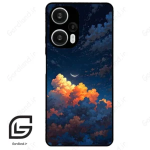 قاب گوشی شیائومی ردمی نوت 12 توربو (Redmi Note 12 Turbo ) طرح ابر کد 2358