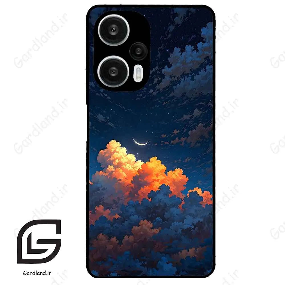 قاب گوشی شیائومی ردمی نوت 12 توربو (Redmi Note 12 Turbo ) طرح ابر کد 2358
