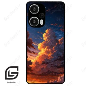 قاب گوشی شیائومی ردمی نوت 12 توربو (Redmi Note 12 Turbo ) طرح ابر کد 2359