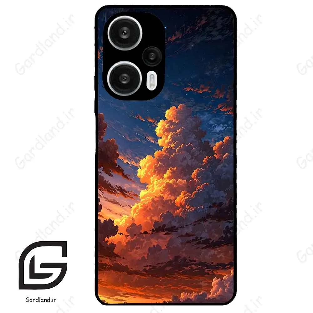 قاب گوشی شیائومی ردمی نوت 12 توربو (Redmi Note 12 Turbo ) طرح ابر کد 2359