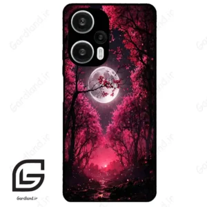 قاب گوشی شیائومی ردمی نوت 12 توربو (Redmi Note 12 Turbo ) طرح ماه کد 2361