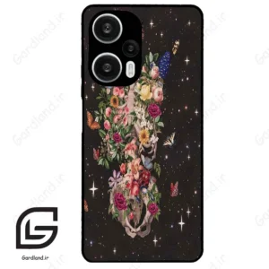 قاب گوشی شیائومی ردمی نوت 12 توربو (Redmi Note 12 Turbo ) طرح ستون کد 2362