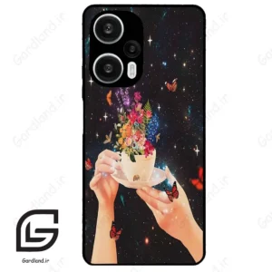 قاب گوشی شیائومی ردمی نوت 12 توربو (Redmi Note 12 Turbo ) طرح فنجان کد 2363
