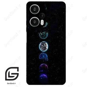 قاب گوشی شیائومی ردمی نوت 12 توربو (Redmi Note 12 Turbo ) طرح ماه کد 2364