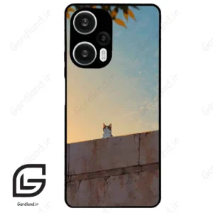 قاب گوشی شیائومی ردمی نوت 12 توربو (Redmi Note 12 Turbo ) طرح گربه کد 2365