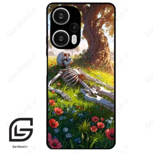 قاب گوشی شیائومی ردمی نوت 12 توربو (Redmi Note 12 Turbo ) طرح اسکلت کد 2371