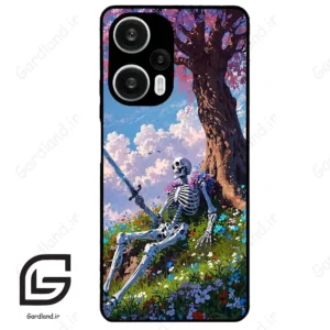 قاب گوشی شیائومی ردمی نوت 12 توربو (Redmi Note 12 Turbo ) طرح اسکلت کد 2372