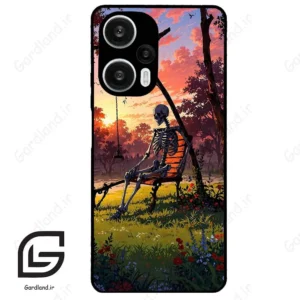 قاب گوشی شیائومی ردمی نوت 12 توربو (Redmi Note 12 Turbo ) طرح اسکلت کد 2373