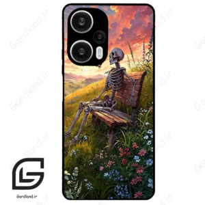 قاب گوشی شیائومی ردمی نوت 12 توربو (Redmi Note 12 Turbo ) طرح اسکلت کد 2374