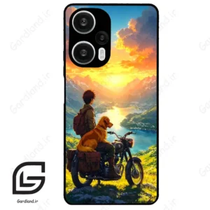 قاب گوشی شیائومی ردمی نوت 12 توربو (Redmi Note 12 Turbo ) طرح موتور کد 2378