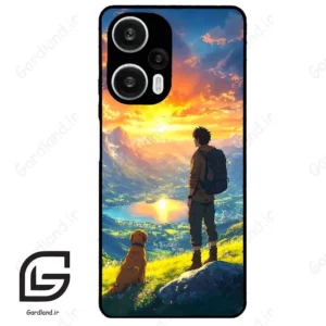 قاب گوشی شیائومی ردمی نوت 12 توربو (Redmi Note 12 Turbo ) طرح طبیعت کد 2379